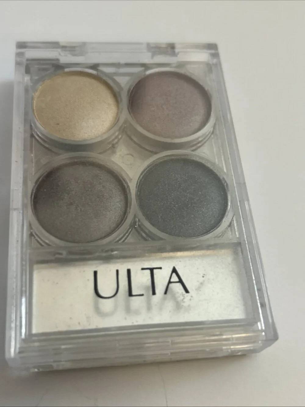 ULTA Beauty Eye Shadow Quad in silk organza twilight gunmetal 0.193 oz sealed